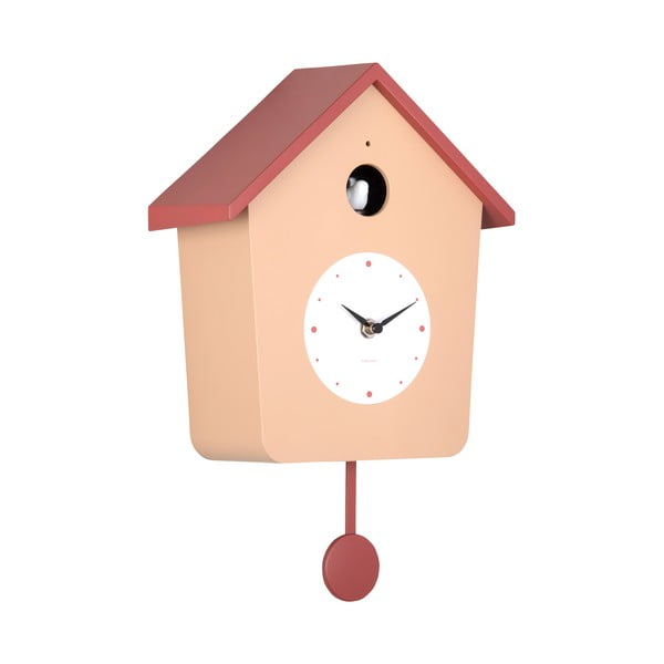 Orologio con pendolo/da parete Cuckoo Light – Karlsson-image-2