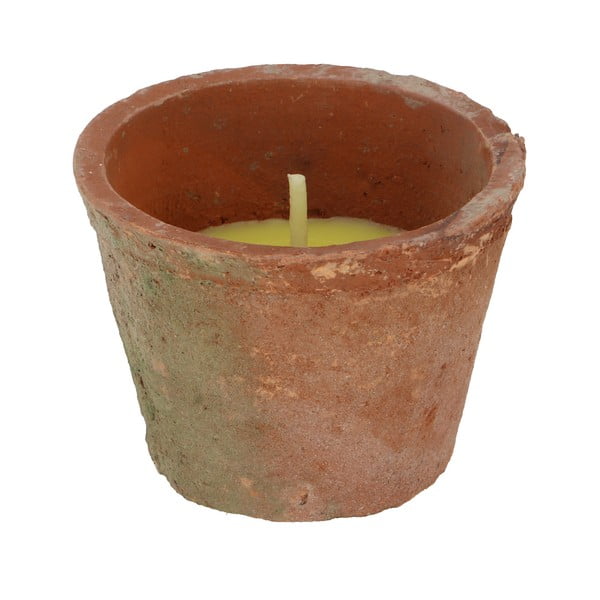 Candela profumata tempo di combustione 10 h Citronelle - Esschert Design