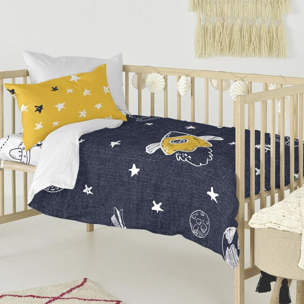 Biancheria da letto per bambini in cotone per letto singolo , 115 x 145 cm Starspace - Mr. Fox-image-3