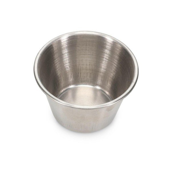 Ciotolina da portata argentata in metallo 110 ml Serve – BonBistro-image-2