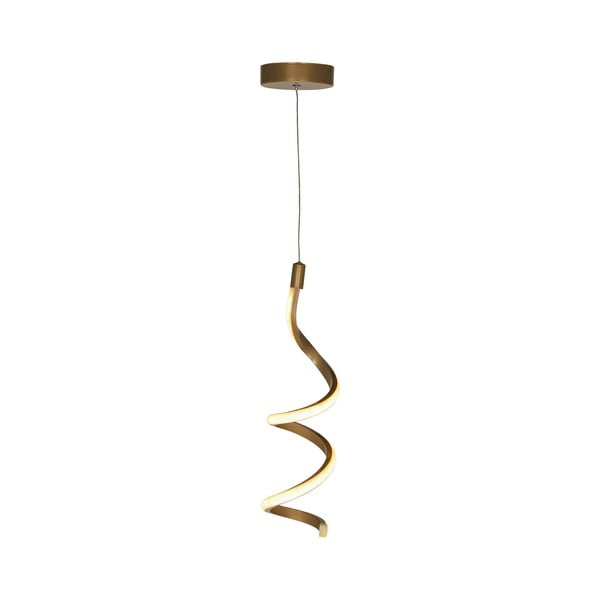 Lampadario LED color bronzo in metallo ø 12 cm Hilton – Squid Lighting