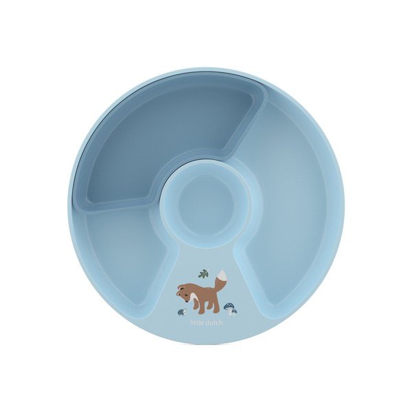 Set da pranzo per bambini in plastica 3 pz Forest Friends – Mepal-image-4