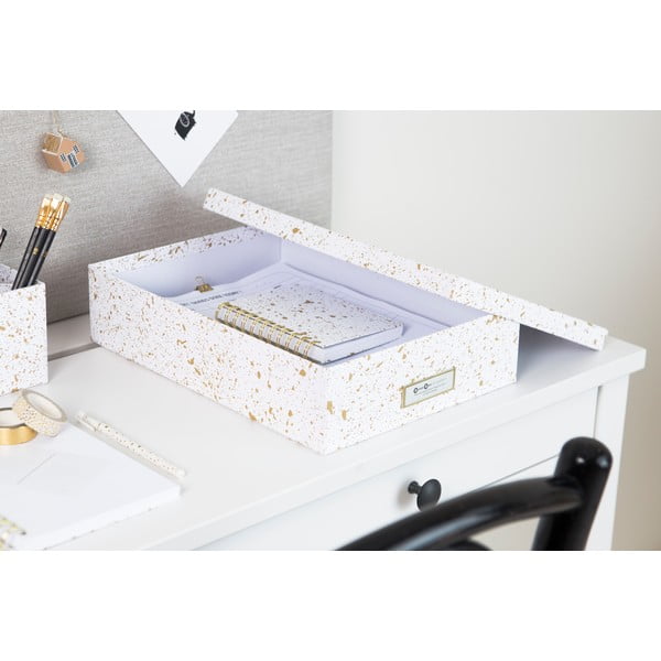 Organizzatore di cartone per documenti Oskar - Bigso Box of Sweden-image-1