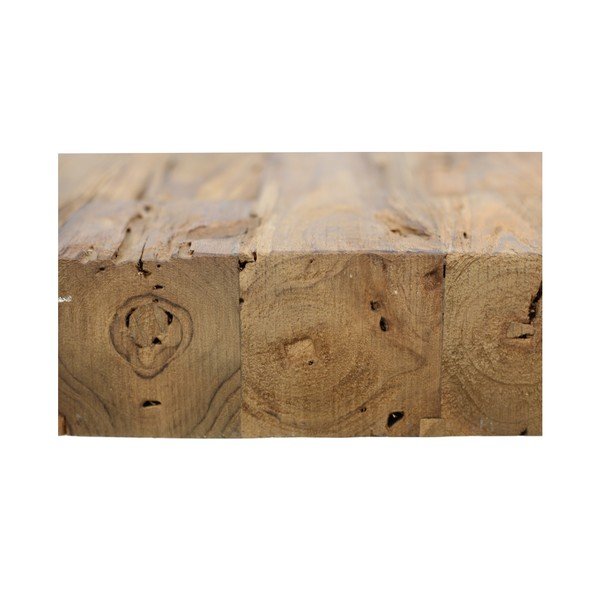 Tavolino in legno di teak non trattato Norton - HSM collection-image-4