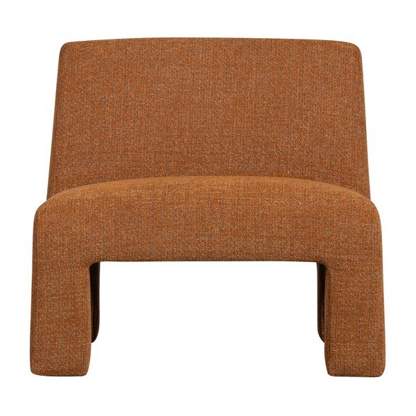 Poltrona arancione Lavid – WOOOD-image-2