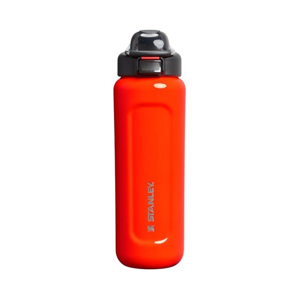 Bottiglia bottiglia da viaggio arancione in acciaio inox 700 ml Wellspring Bottle Blaze Orange – Stanley
