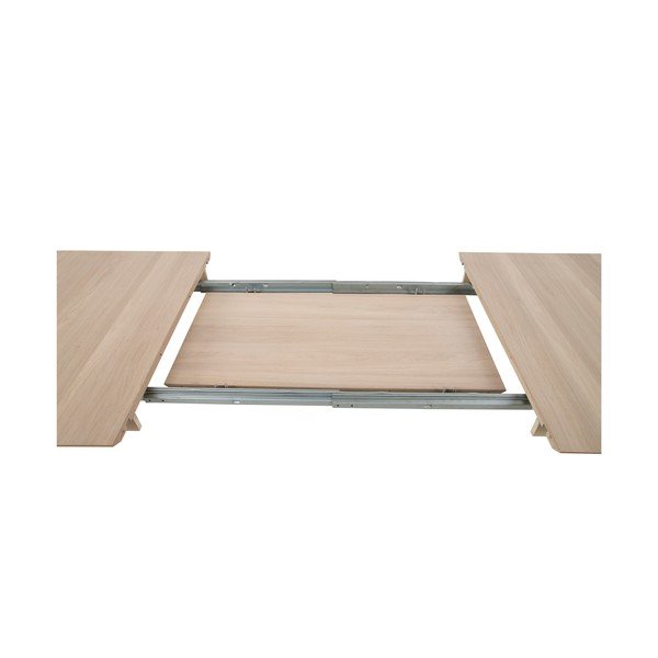 Piatti aggiuntivi per tavolo da pranzo in set di 2 pezzi 50x100 cm Century - Actona-image-1