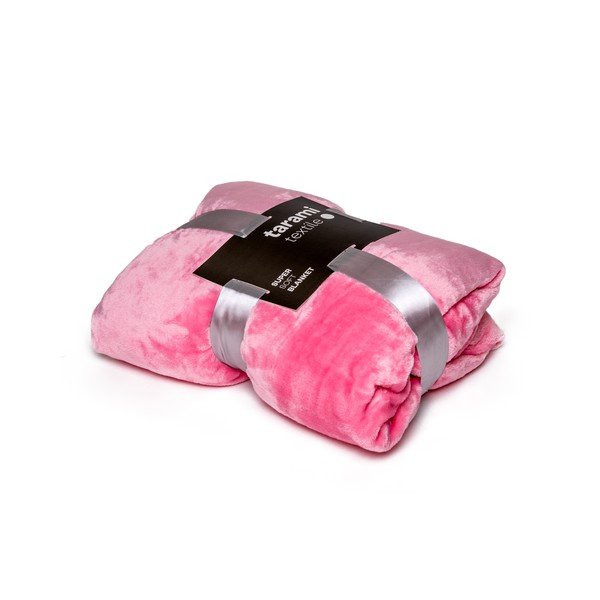 Coperta rosa , 200 x 150 cm - Tarami-image-3