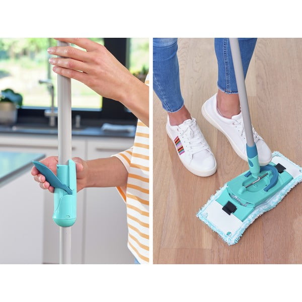 Mop con secchio e coperchio di ricambio Clean Twist M Ergo - LEIFHEIT-image-2