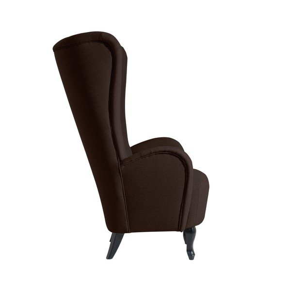 Poltrona marrone scuro Aurora Rec - Max Winzer-image-2