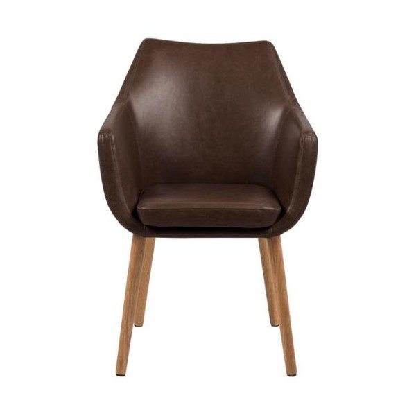 Poltrona marrone Nora - Actona-image-2