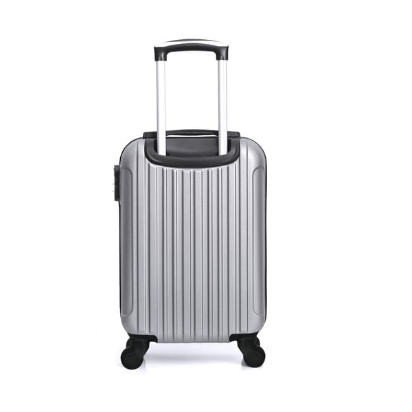 Bagaglio a 4 ruote grigio Lome, 31 l - Bluestar-image-3