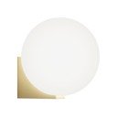 Lampada da parete color oro ø 15 cm Obi - SULION