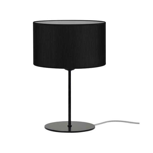 Lampada da tavolo nera (altezza 37 cm) Doce - Sotto Luce