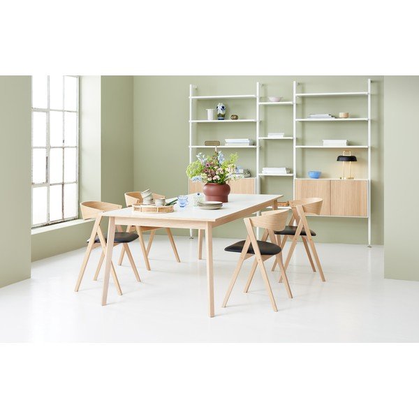 Tavolo da pranzo pieghevole con piano bianco Hammel 220 x 100 cm Avion - Hammel Furniture-image-3