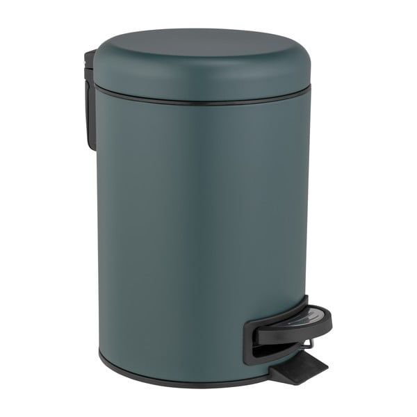 Cestino in acciaio a pedale 3 l Leman - Wenko-image-2