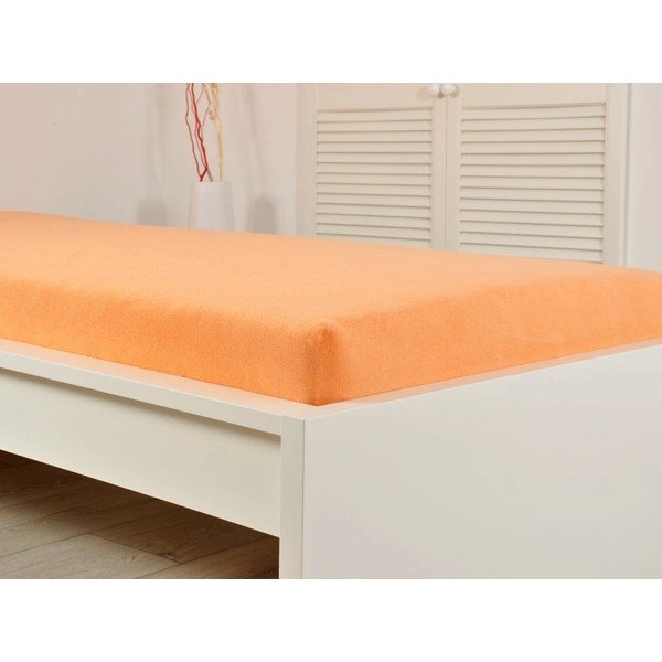 Lenzuolo per culla in spugna 70x140 cm - B.E.S.-image-1