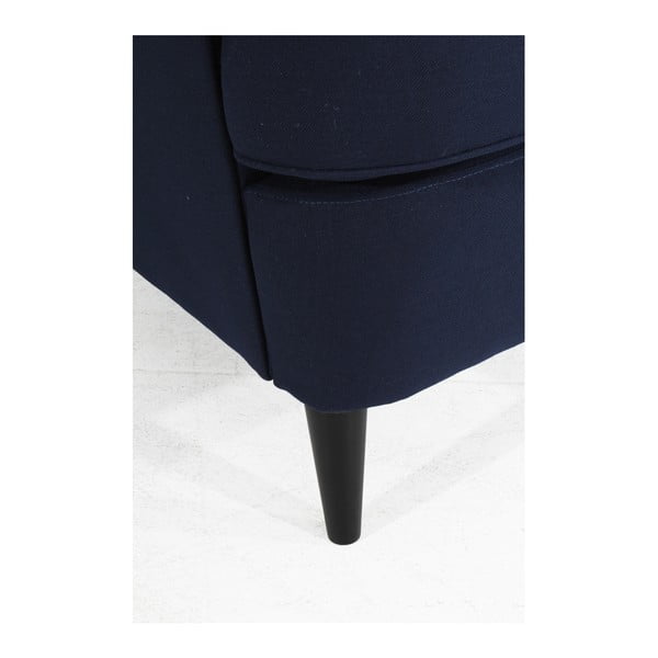 Poltrona blu scuro Clint - Max Winzer-image-4