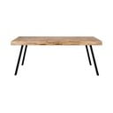 Tavolo da pranzo in teak 90x200 cm Suri - White Label