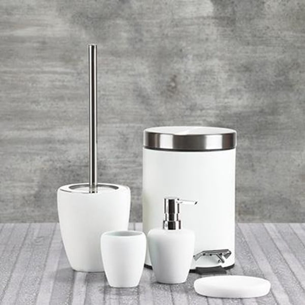 Spazzola morbida bianca per WC - Zone-image-1