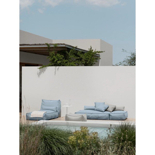 Tavolino da giardino rotondo in metallo ø 42 cm Porter – Blomus-image-4