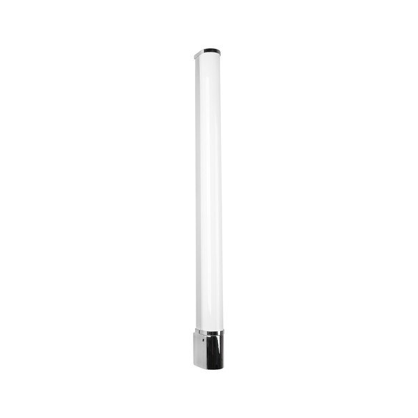 Lampada da parete a LED in argento lucido (lunghezza 79 cm) Piera - Trio-image-2