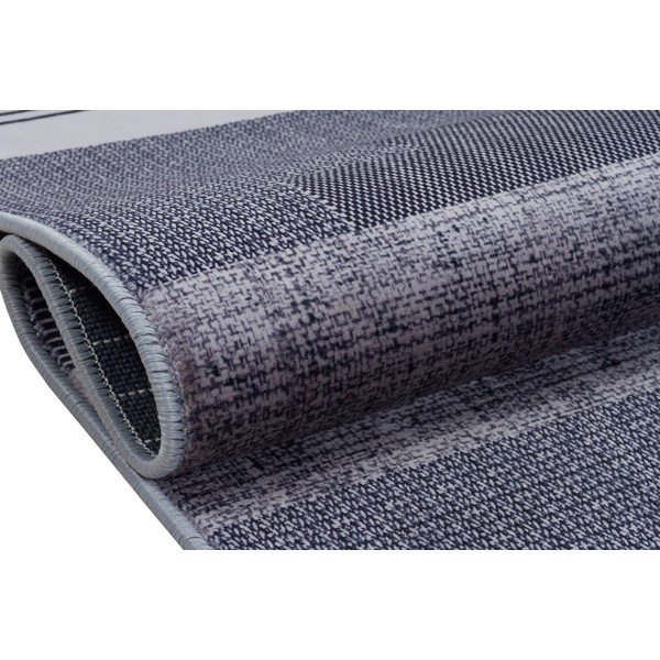 Tappeto grigio lavabile 300x80 cm - Vitaus-image-3