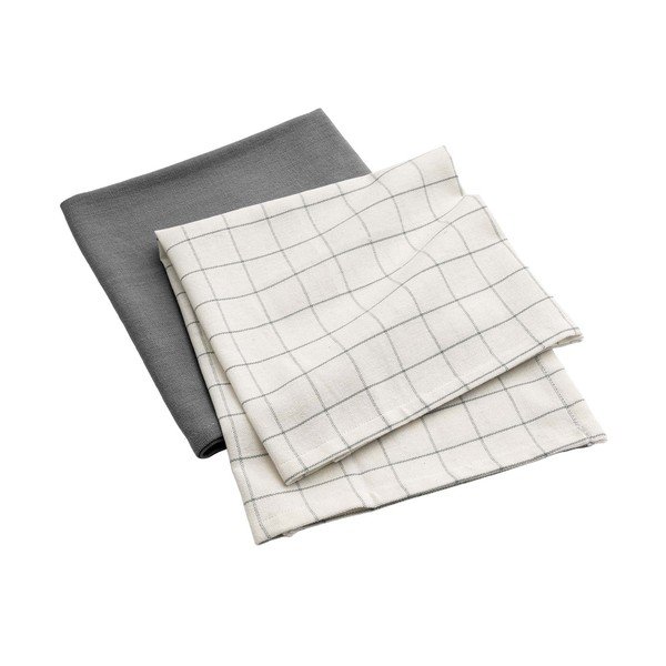 Set di strofinacci 3 pz 50x70 cm Gourmet – douceur d'intérieur-image-2