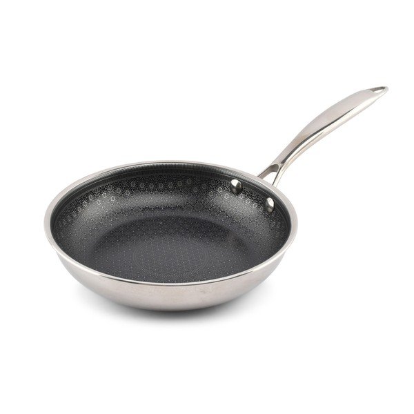 Padella in acciaio inox con superficie antiaderente ø 21,5 cm Fusion – BonBistro