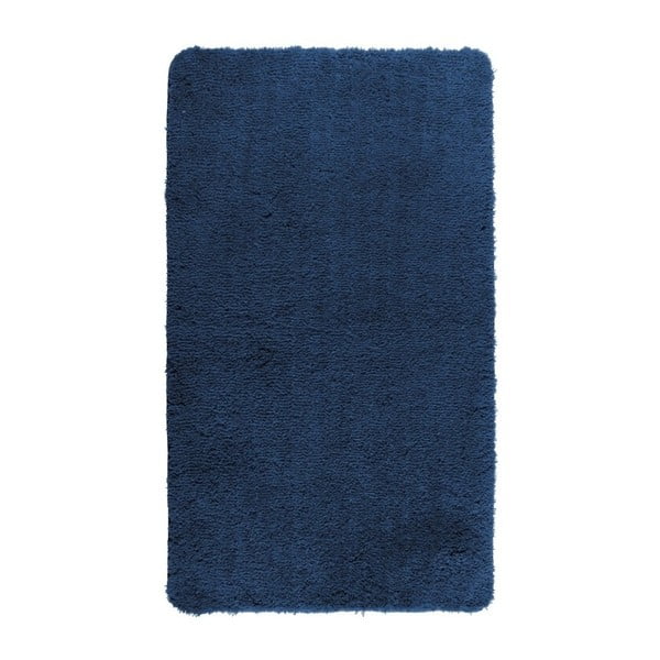 Tappeto da bagno blu scuro Belize, 55 x 65 cm - Wenko