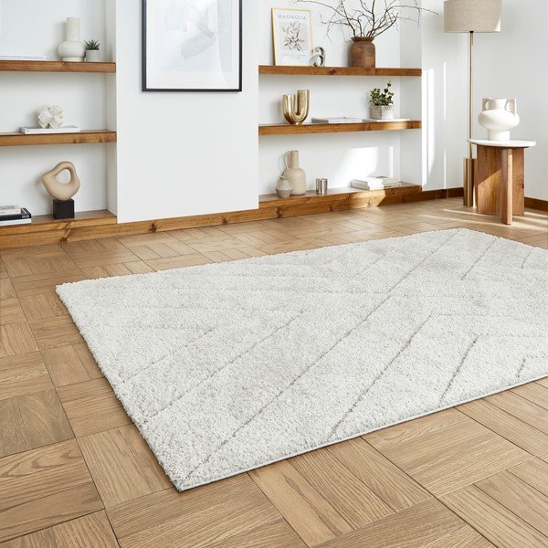 Tappeto in grigio chiaro 160x230 cm Ideal Shaggy – Think Rugs-image-2