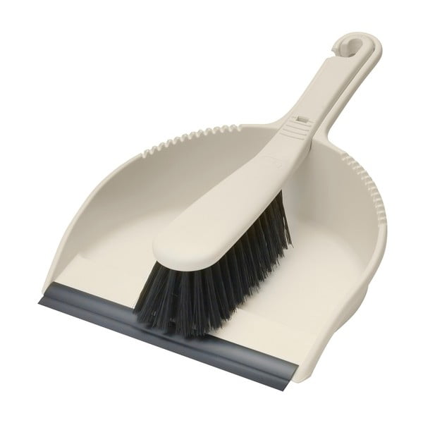 Set di spatole e scope rigide in crema - Addis
