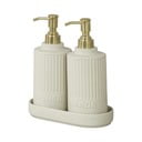 Supporto per detersivo color crema in ceramica Heidi – Wenko