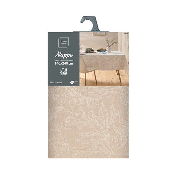 Tovaglia lavabile 140x240 cm Lorenza – douceur d'intérieur