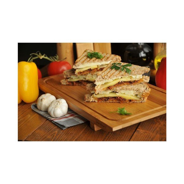 Tagliere in bambù Riba, 33 x 19 cm - Bambum-image-1