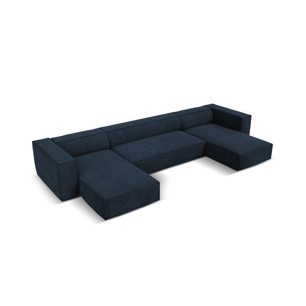 Divano angolare blu scuro (a U) Madame - Windsor & Co Sofas-image-2