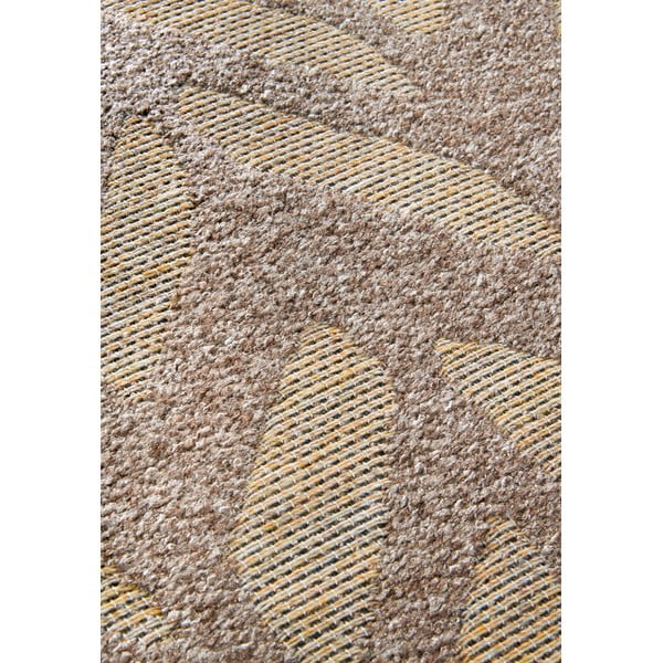 Tappeto per esterni beige in fibra riciclata 200x290 cm Georgette - Villeroy&Boch-image-4