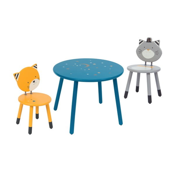 Sedia per bambini Fernand - Moulin Roty-image-2
