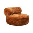 Poltrona arancione Tilbury - Dutchbone