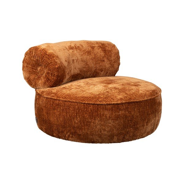 Poltrona arancione Tilbury - Dutchbone