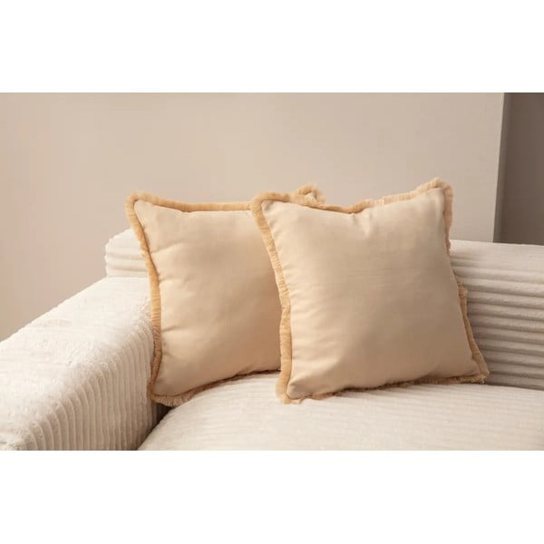 Federe decorative in set 2 pz 43x43 cm Sacakli – Mioli Decor-image-1