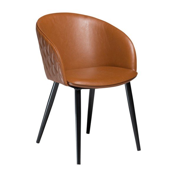 Sedia in similpelle marrone Dual - DAN-FORM Denmark