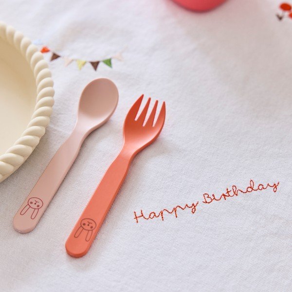 Set da pranzo per bambini in silicone 2 pz Mellow – OYOY Mini-image-3