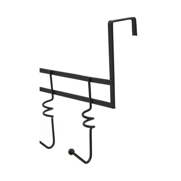 Appendiabiti in metallo nero da 46 cm Jaxen - Premier Housewares-image-2
