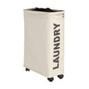Cesto portabiancheria beige , 44,4 l Corno - Wenko