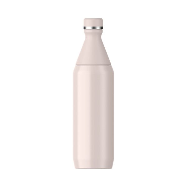 Bottiglia termica rosa chiaro in acciaio inox 600 ml All Day Slim Bottle Rose Quartz – Stanley-image-2