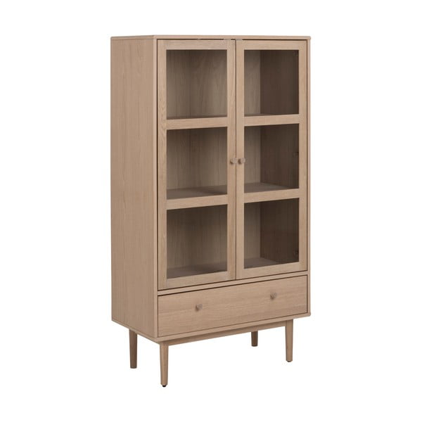 Vetrina in rovere 80x145 cm Aston - Actona-image-2