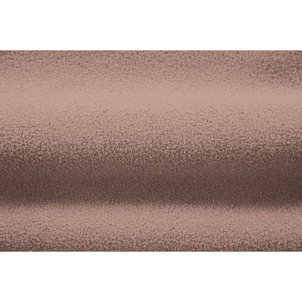 Poltrona rosa chiaro in tessuto bouclé Jenny - Micadoni Home-image-4