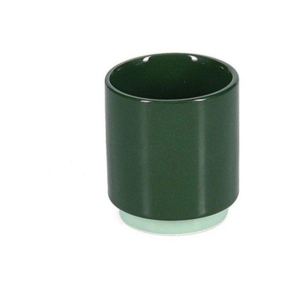 Tazzina per espresso verde scuro in gres 130 ml Duo – ONA