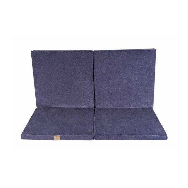 Palestrina per bambini blu polveroso 120x120 cm – Meowbaby-image-1